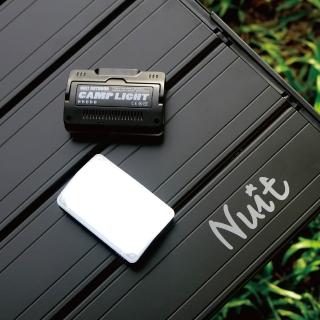 【NUIT 努特】買一送一 小行星 口袋戰術燈 口袋燈 多功能露營燈 露營 照明燈 補光燈 磁吸燈 警示燈(NTL98)