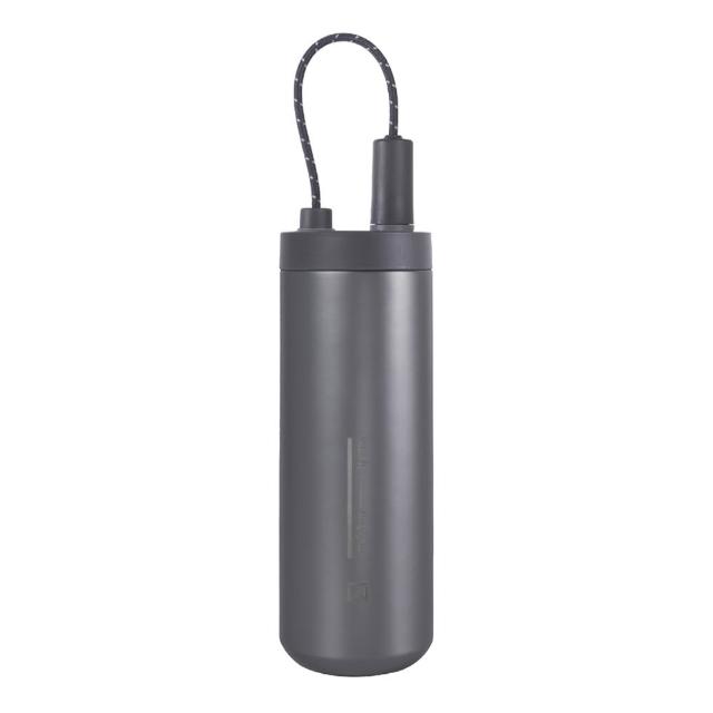【WOKY 沃廚】純鈦遛遛杯750ml(附彈跳吸管)+送彈蓋600ml