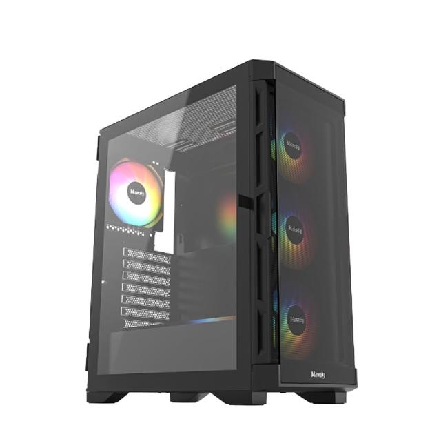 【微星平台】I5 六核 RTX 5060 {自由幻局}電競機(I5-12400F/H610/16G D4/512G)