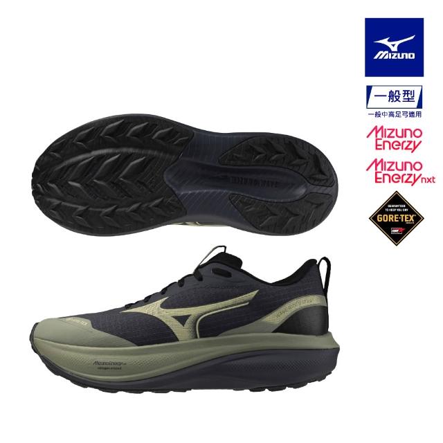 【MIZUNO 美津濃】WAVE RIDER GTX 4 男款慢跑鞋 J1GM263XXX(任選一色)