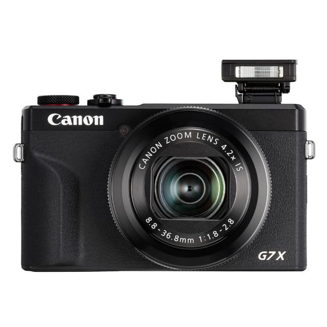 【Canon】PowerShot G7X Mark III 數位相機(公司貨)