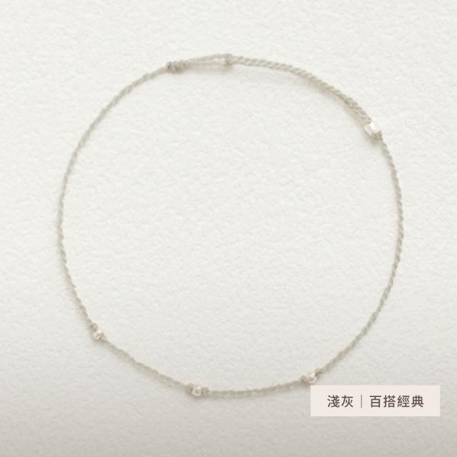 【vacanza】祈願系列｜925純銀飾品｜百萬銷售好運同行 純銀手鍊 均一價$800 (抗過敏 七夕禮物 生日禮物)