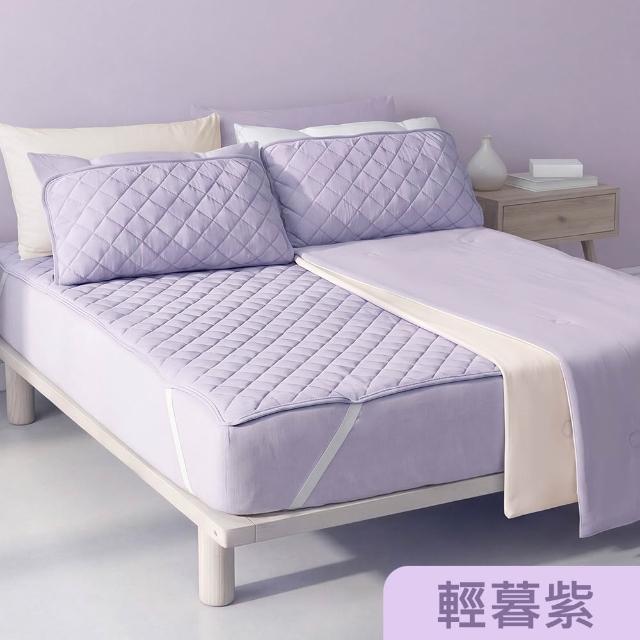 【Tonia Nicole 東妮寢飾】TopCool冰凍銀抗菌涼感系列(涼感墊/床包枕套組/涼被-任選均一價  涼感保潔墊)