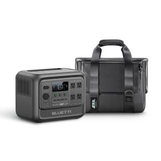 【BLUETTI】1800W 電吉拉mini 儲能電源+收納包(戶外行動電源/行動電站/移動電源/露營電源)