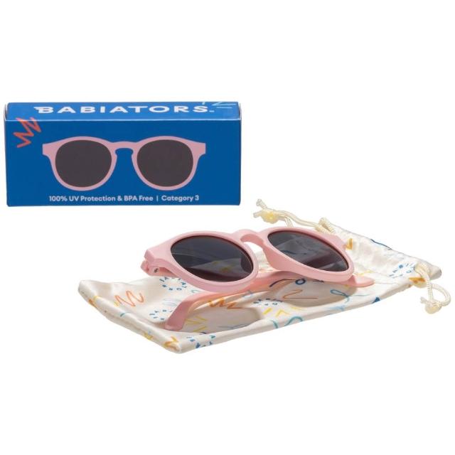 【BABIATORS】鑰匙孔系列兒童太陽眼鏡 兒童墨鏡 護眼防曬 抗UV 可彎曲鏡框 一年保固 耐撞耐用 小孩墨鏡