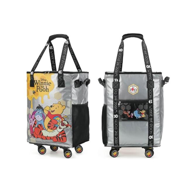 【Disney 迪士尼】Disney 小熊維尼好朋友 擁抱款系列 倉酷包2代-小款(可登機 防潑水)
