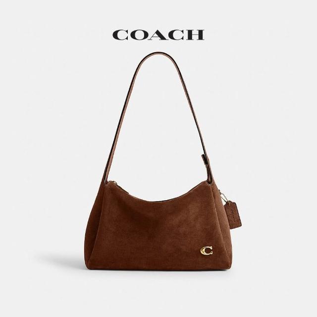 【COACH】蔻馳官方直營 LOLA單肩手袋 單肩包 肩背包-多色任選(CDD06)