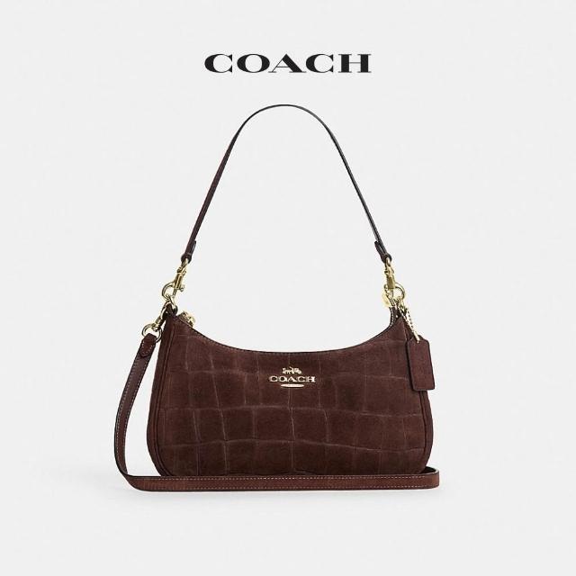 【COACH】蔻馳官方直營 SOFT TERI單肩包 單肩手袋 斜背包-2色任選(CFQ15/CFQ16)