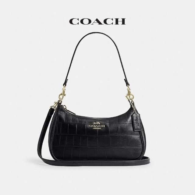 【COACH】蔻馳官方直營 SOFT TERI單肩包 單肩手袋 斜背包-2色任選(CFQ15/CFQ16)