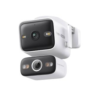 【TP-Link】Tapo C575D 雙4K800萬畫素 Wi-Fi監視器 PoE/DC電源供應 室內/室外 雙頻 望遠+廣角攝影機