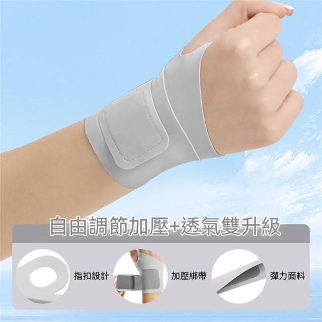【LEEHER】瑜伽/支撐/運動護腕/纏繞式/跑步/護腕/減震/羽球/重訓/腱鞘護腕
