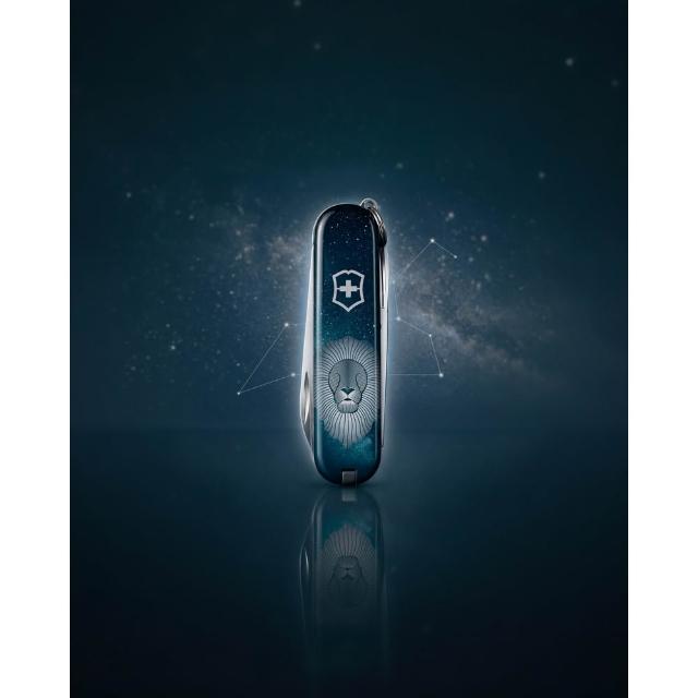 【VICTORINOX 瑞士維氏】瑞士刀 Classic SD 星座 58mm/7用 0.6223 多功能鑰匙圈