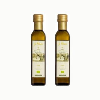 【德風健康館】義大利穆樂橄欖油250ml*2瓶共500ml (特級冷壓初榨橄欖油 EVOO橄欖油)