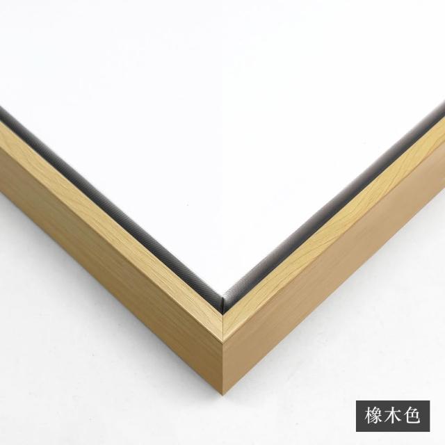 【菠蘿選畫所】牽手同行-40x40cm(父親節畫作/童趣插畫風父親節畫作/專屬客製禮物)