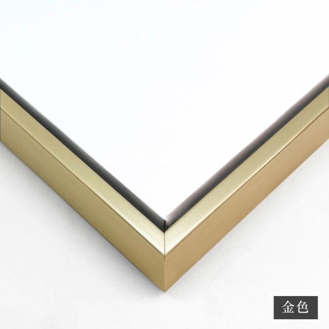 【菠蘿選畫所】牽手同行-40x40cm(父親節畫作/童趣插畫風父親節畫作/專屬客製禮物)