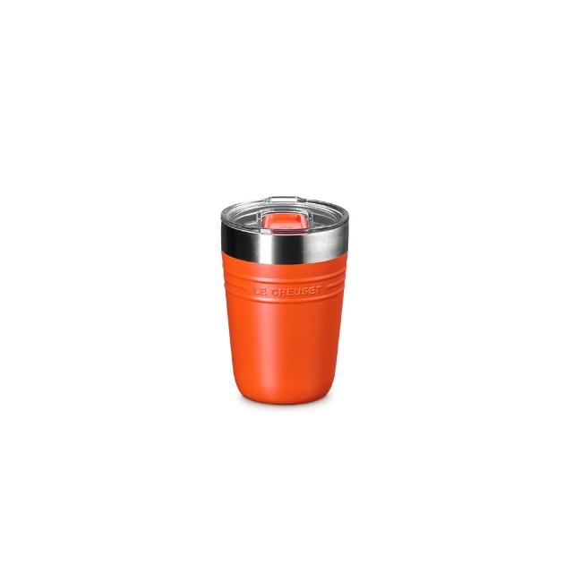【Le Creuset】On The Go 系列保溫杯350ml-無盒(10色選1)