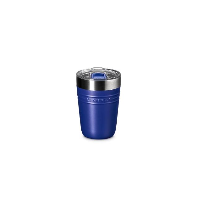 【Le Creuset】On The Go 系列保溫杯350ml-無盒(10色選1)