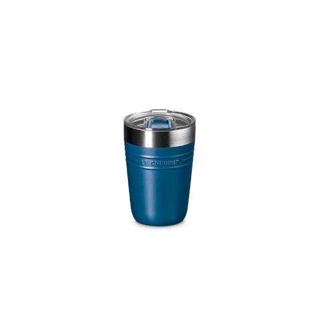 【Le Creuset】On The Go 系列保溫杯350ml-無盒(10色選1)