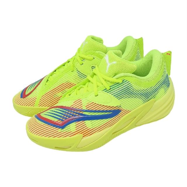 【PUMA】籃球鞋 All-Pro Nitro 2 Core 男鞋 綠 氮氣中底 運動鞋 314056-03
