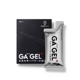 【GA 黃金甲】4號太空能量膠-10入/盒