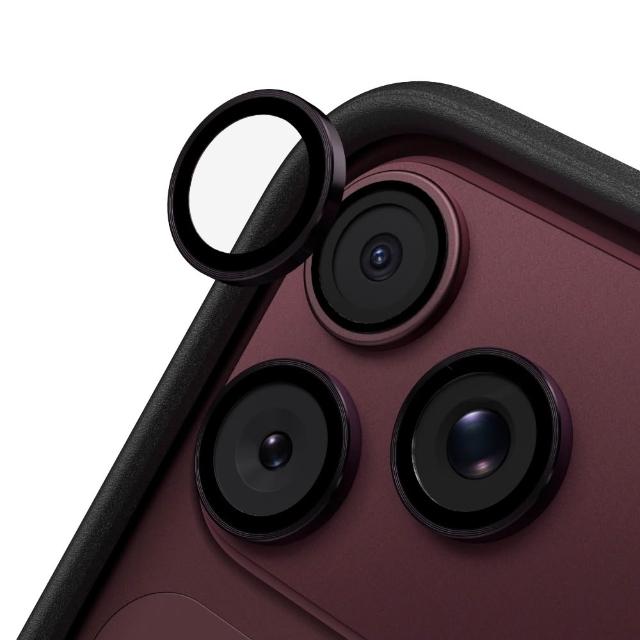 【RHINOSHIELD 犀牛盾】iPhone 18 Pro/18 Pro Max 鏡頭玻璃保護貼(防爆保護)