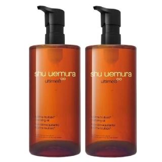 【Shu uemura 植村秀】山茶花精萃奢養潔顏油 450ML 雙入組(國際航空版)