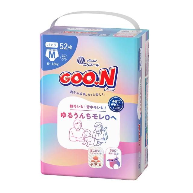 【GOO.N】日本大王New Goo.n日本境內版極緻防漏 褲型M-XL(跳跳褲)