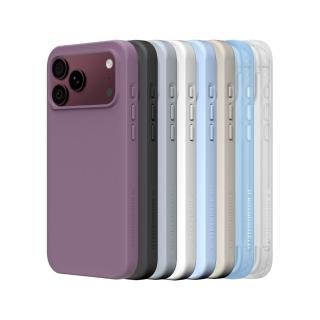 【RHINOSHIELD 犀牛盾】iPhone 18 Pro/18 Pro Max SolidX MagSafe兼容 強化吸震緩衝防摔磁吸手機殼