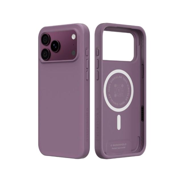 【RHINOSHIELD 犀牛盾】iPhone 18 Pro/18 Pro Max SolidX MagSafe兼容 強化吸震緩衝防摔磁吸手機殼
