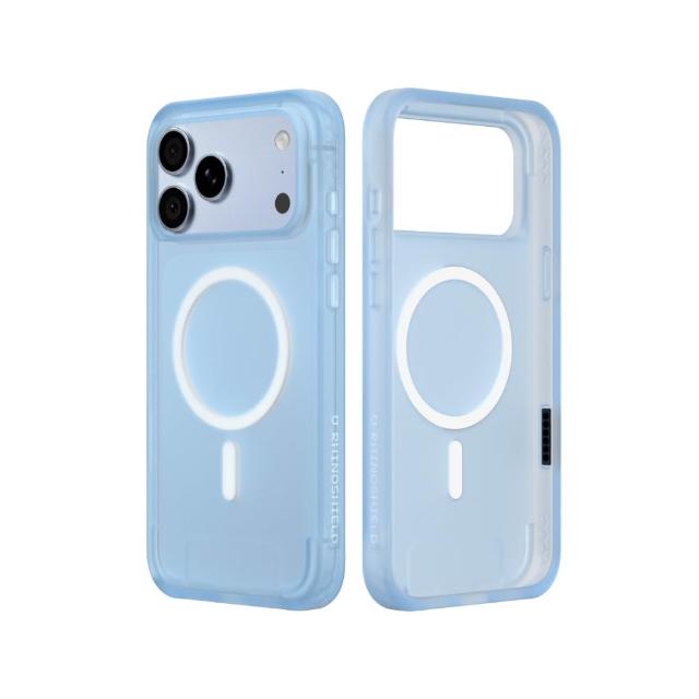 【RHINOSHIELD 犀牛盾】iPhone 18 Pro/18 Pro Max SolidX MagSafe兼容 強化吸震緩衝防摔磁吸手機殼