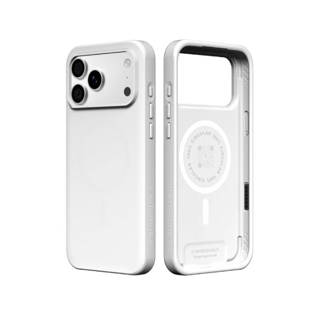 【RHINOSHIELD 犀牛盾】iPhone 18 Pro/18 Pro Max SolidX MagSafe兼容 強化吸震緩衝防摔磁吸手機殼