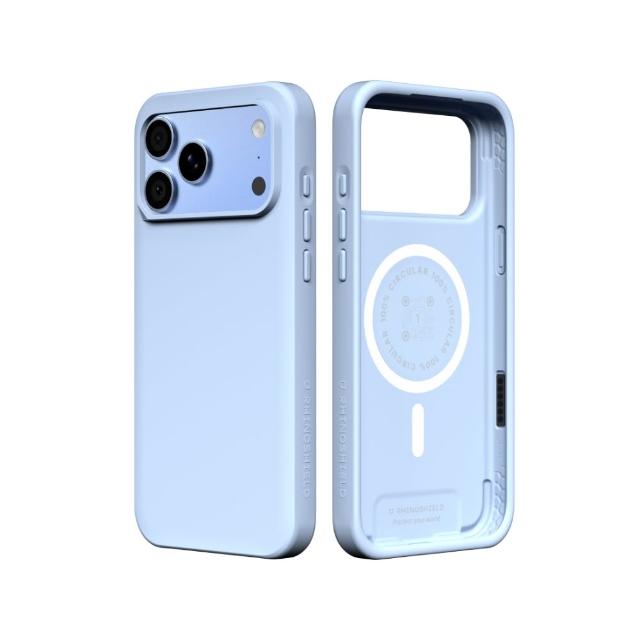【RHINOSHIELD 犀牛盾】iPhone 18 Pro/18 Pro Max SolidX MagSafe兼容 強化吸震緩衝防摔磁吸手機殼