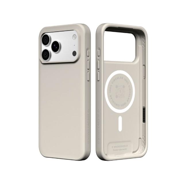 【RHINOSHIELD 犀牛盾】iPhone 18 Pro/18 Pro Max SolidX MagSafe兼容 強化吸震緩衝防摔磁吸手機殼