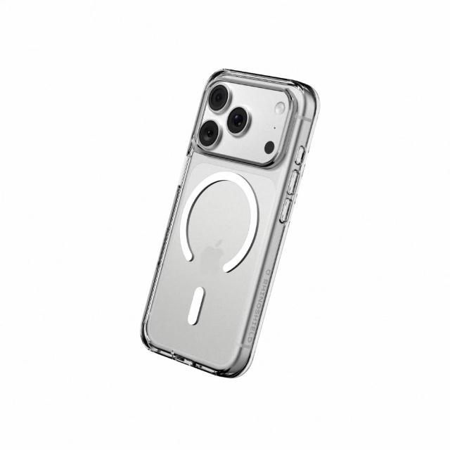【RHINOSHIELD 犀牛盾】iPhone 18 Pro/18 Pro Max Clear MagSafe兼容 抗黃化透明防摔磁吸手機殼