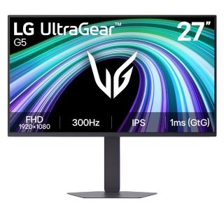 【LG 樂金】27G550B-B 27型 IPS FHD 16:9 300Hz 專業電競螢幕 (1ms/FreeSync/G-SYNC)