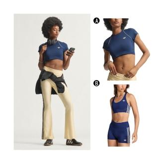 【adidas 愛迪達】運動內衣 BRA OG SP T-BRA 女 A-KT6949 B-KU4355