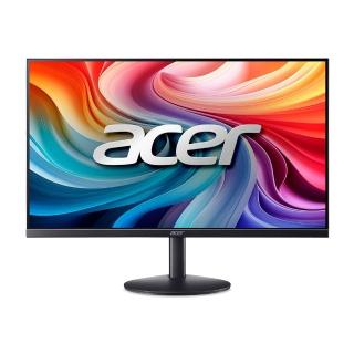 【Acer 宏碁】SA243Y P0 24型 VA FHD 16:9 144Hz電競螢幕(可傾斜/FreeSync/1ms)