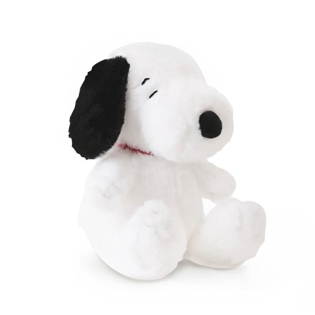 【Norns】Peanuts史努比沙包絨毛擺飾 S號坐姿 Norns Original Design Snoopy 胡士托 Olaf 娃娃玩偶