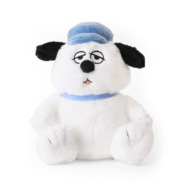 【Norns】Peanuts史努比沙包絨毛擺飾 S號坐姿 Norns Original Design Snoopy 胡士托 Olaf 娃娃玩偶