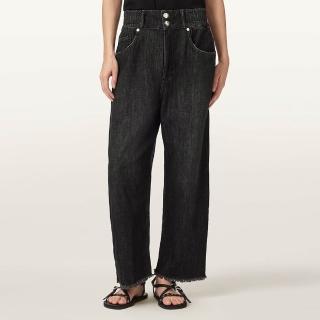【ALLSAINTS】TAYLOR 純棉高腰繭型牛仔褲 W100ED(寬褲版型)