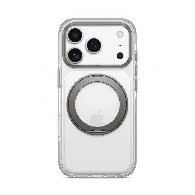 【General】iPhone 18 Pro/Pro Max 360°透凝磁吸支架手機保護殼