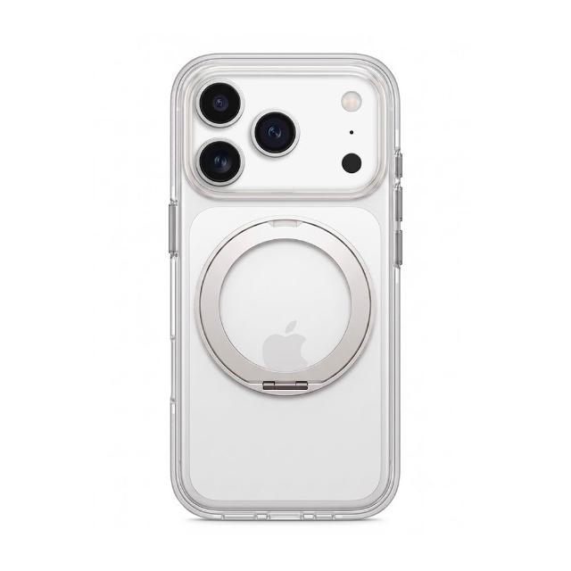 【General】iPhone 18 Pro/Pro Max 360°透凝磁吸支架手機保護殼