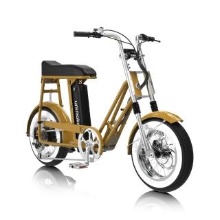 【SEic】Unimoke miniswing_席勒泥(14歲免駕照 × 校園通勤 × 16吋胖胎電輔車)