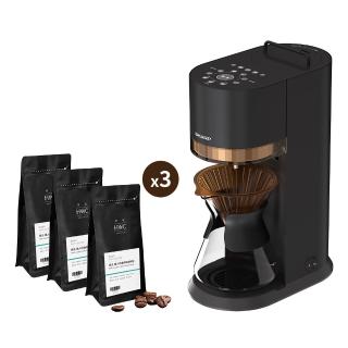 【SHARP 夏普】頂級A咖iBarista智慧咖啡機(HM-AD20VT-B)