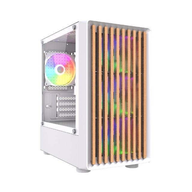 【華碩平台】U5十核GeForce RTX 3050{疾星狼8EA8}電競電腦(Ultra 5 225/B860/32G D5/1TB)