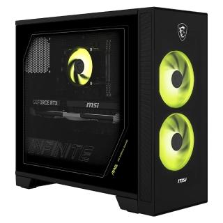 【MSI 微星】U7 RTX5060TI特仕電腦(Infinite S AI 2NVM7-023TW/Ultra 7-265F/24G/1T SSD/RTX5060Ti/W11)