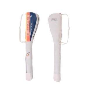 【TaylorMade】全罩式 高爾夫練習袋 UN079 加州陽光海岸風格 白底/黃橘藍 (GOLDEN STATE系列)