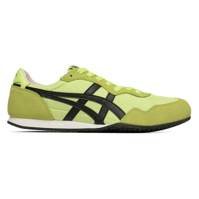 【Onitsuka Tiger】鬼塚虎-淺綠底黑虎爪紋 SERRANO(1183B400-308/1183B400-756)