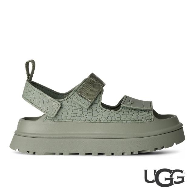 【UGG】涼鞋 拖鞋 女鞋 厚底涼鞋 防水涼鞋 厚底拖鞋 GoldenGlow 多款任選