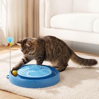 【CATIT】嘿卡堤 小蜜蜂軌道球(貓玩具/益智玩具)